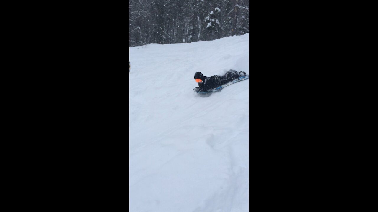 Sledding