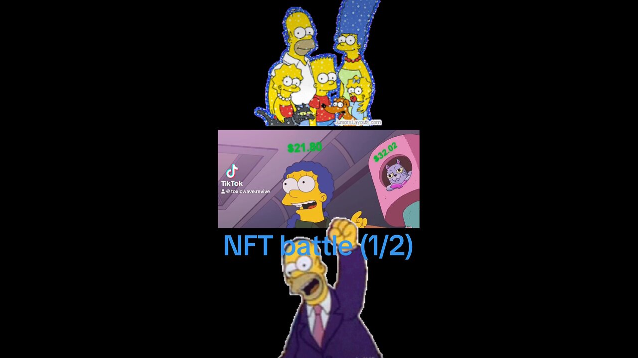 NFT battle (1/2)