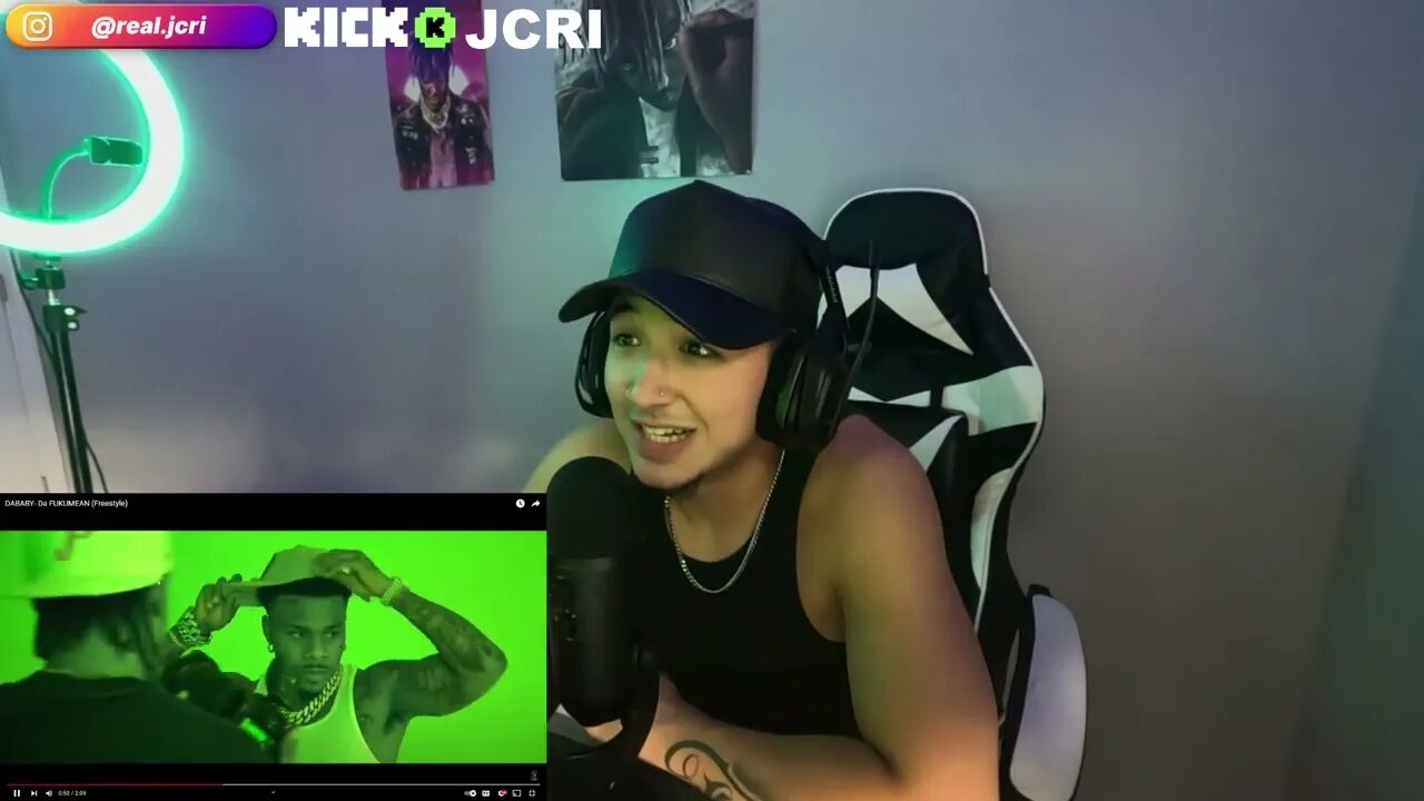 JCRI Reacts to DABABY- Da FUKUMEAN (Freestyle)