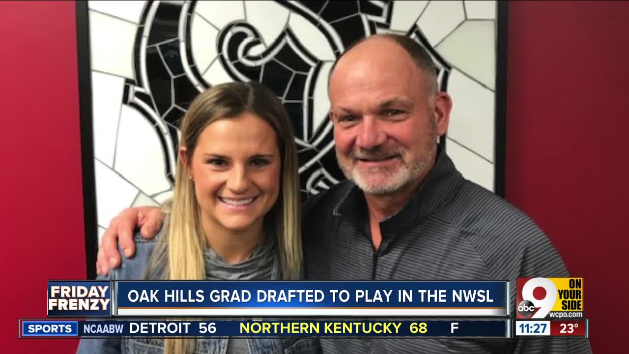 The Oak Hills High School community is proud of soccer standout Bayley Feist