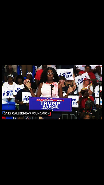 Guest Speaker Rips Kamala Harris At Trump Rally!