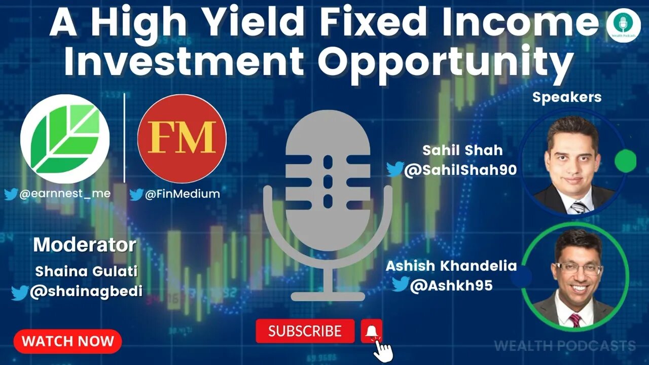 A High Yield Fixed Income Investment Opportunity