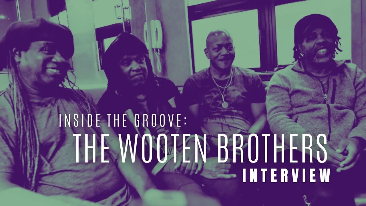 Inside the Groove : The Wooten Brothers Interview by Kevin James of THE PLATINUM NETWORK