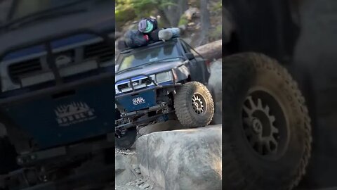 Nissan Crawler Hits Big Sluice, Rubicon #tbt