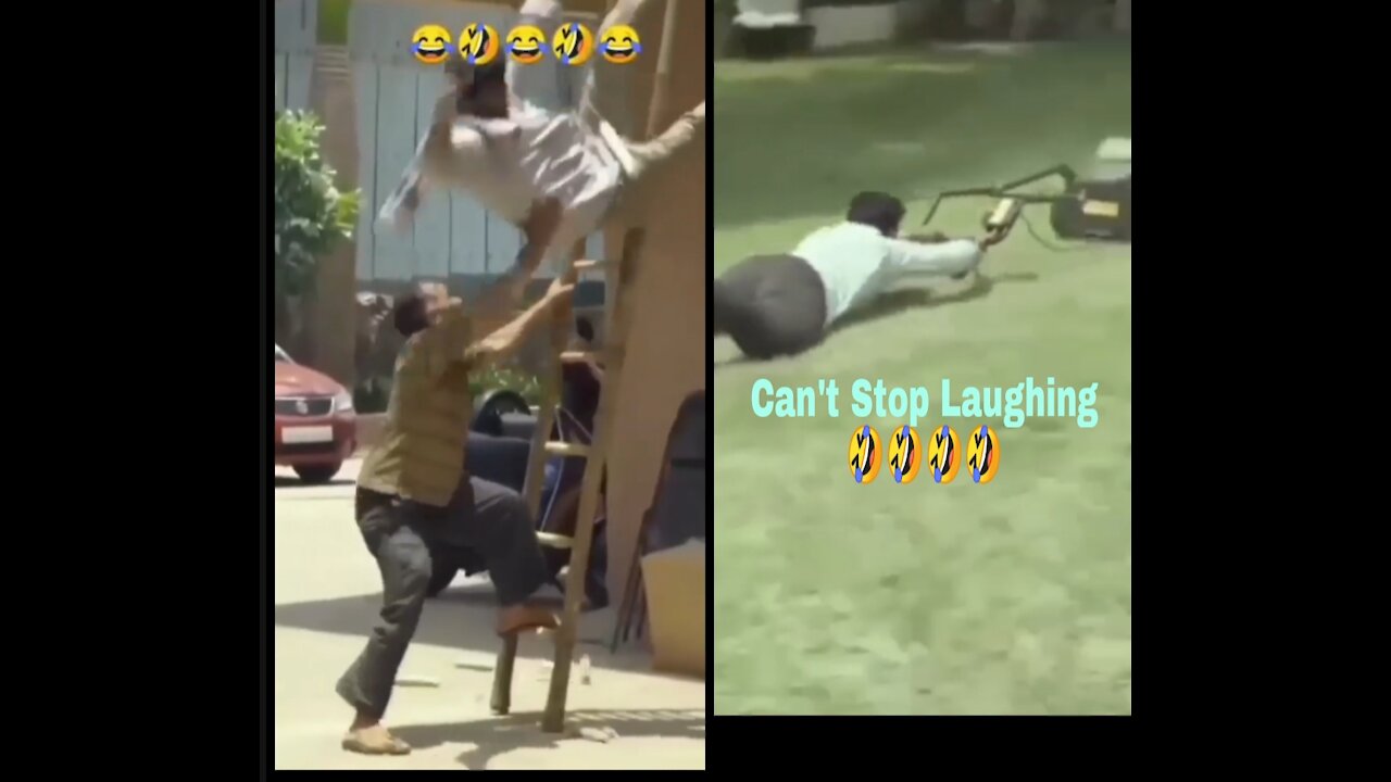I bet You Won't be able to Stop Laughing 🤣🤣😁 / Funny Video