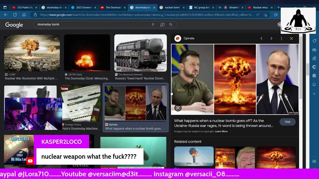 Nuclear weapon are going to be USED