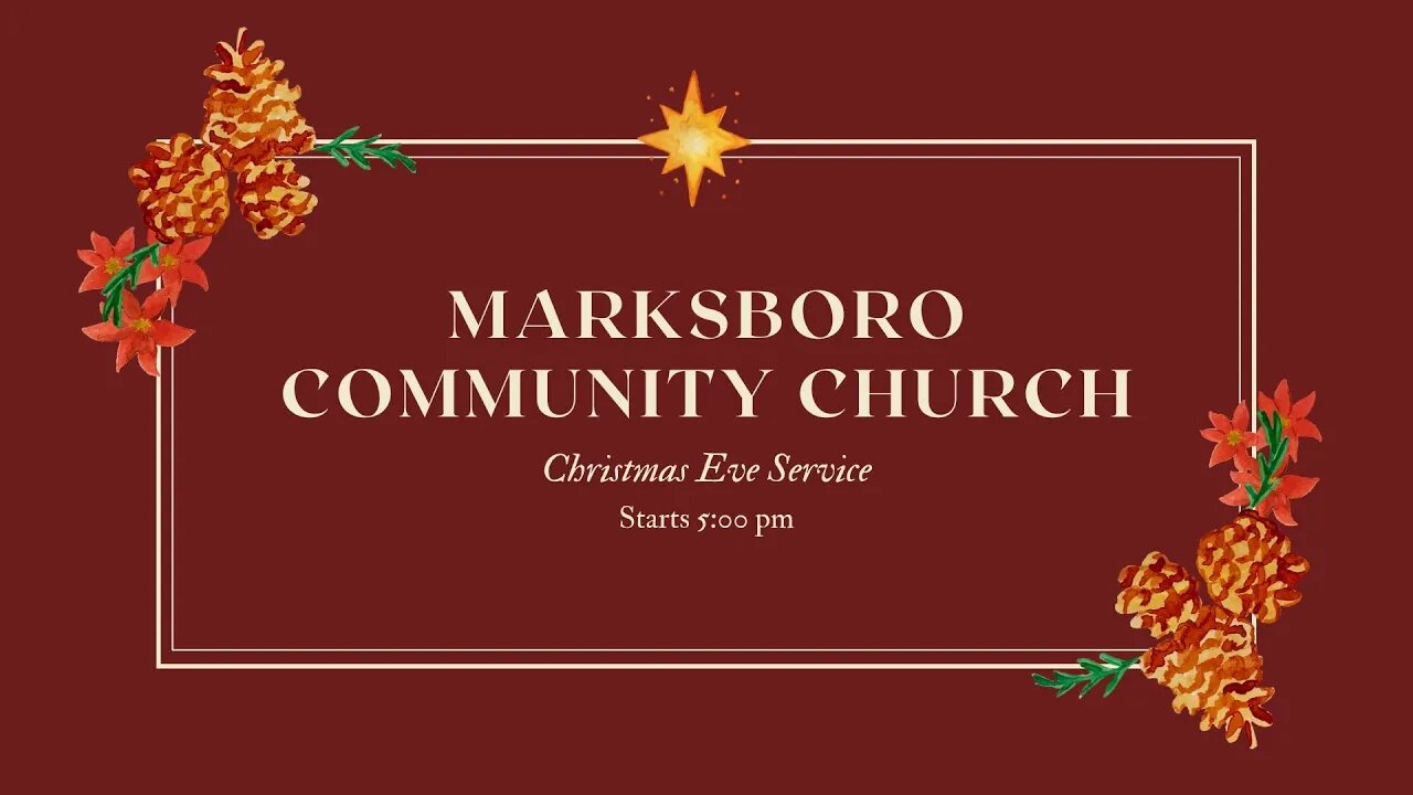 MCC Christmas Eve Service