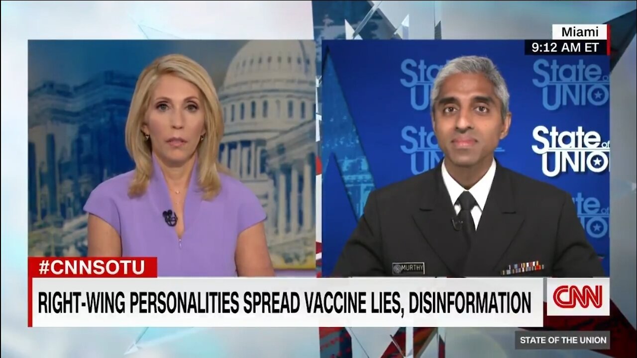 CNN's Dana Bash: Is Conservative Media Killing People With Their Vaccine Rhetoric?