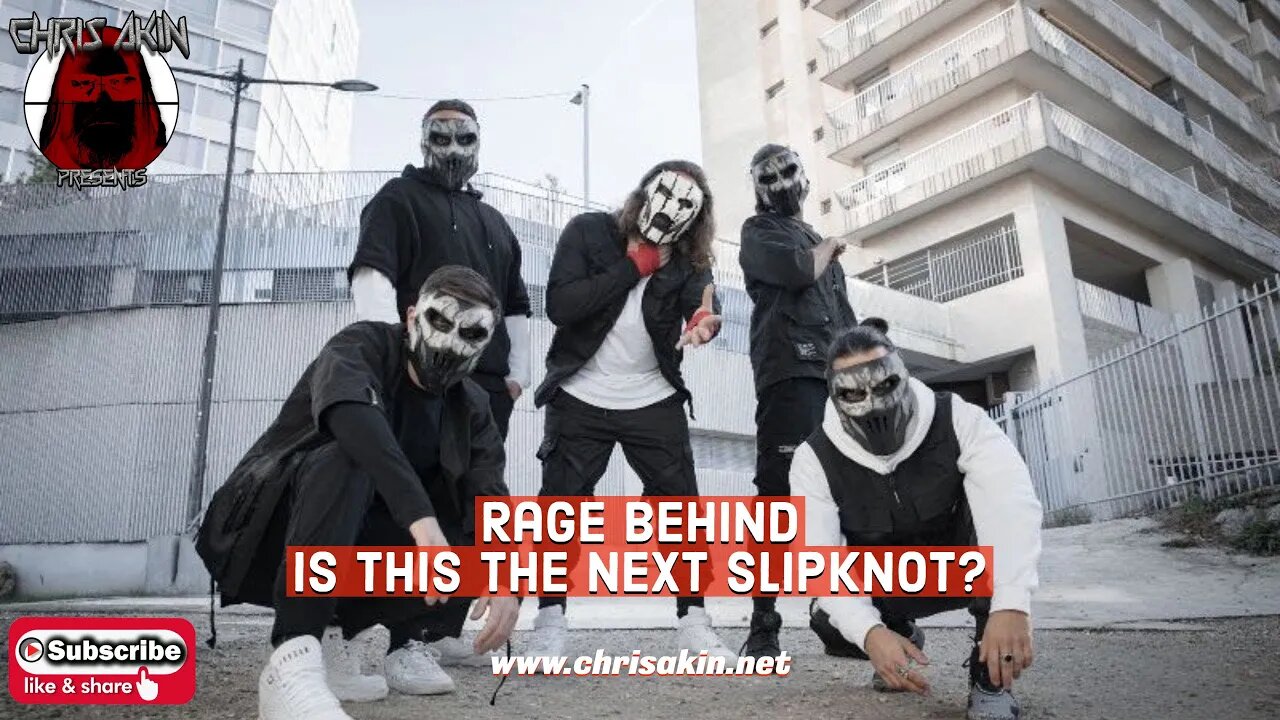 CAP | Rage Behind: Is This The Next Slipknot?