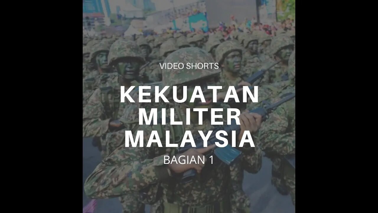 Infografis Kekuatan Militer Malaysia Tahun 2022 Bagian 1