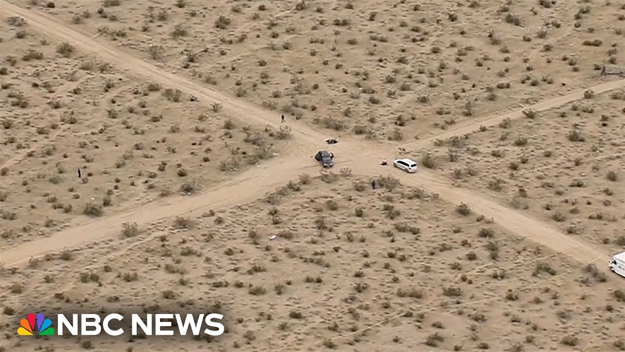 California police discover bodies of six people in Mojave Desert