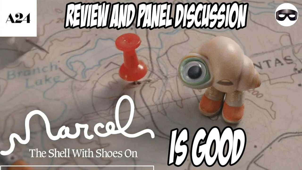 Marcel the Shell With Shoes On: Review and Reaction