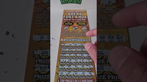 Winning Bonus on $30 Scratch Off Tickets! #lottery