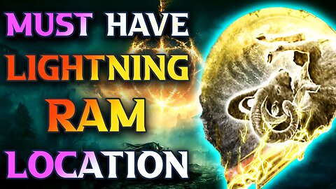 How To Get Lightning Ram Location Guide Elden Ring Gameplay Walkthrough Guide