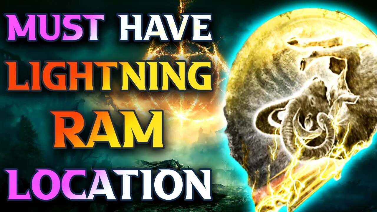 How To Get Lightning Ram Location Guide Elden Ring Gameplay Walkthrough Guide