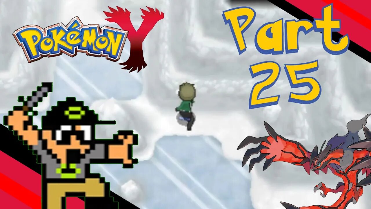 ICE CAVERN - PART 25 - POKEMON Y