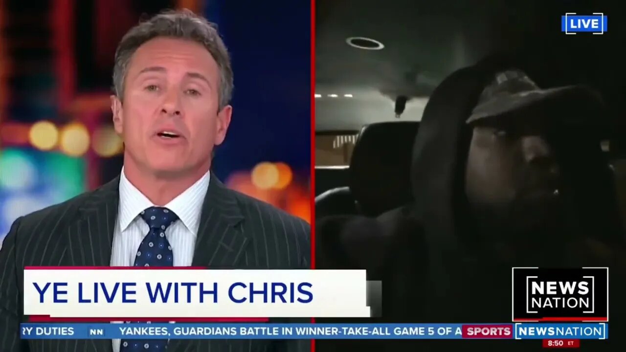 Ye, after lalalalala'ing cuck Cumuo into silence, goes on to explain how "every celebrity has jewish