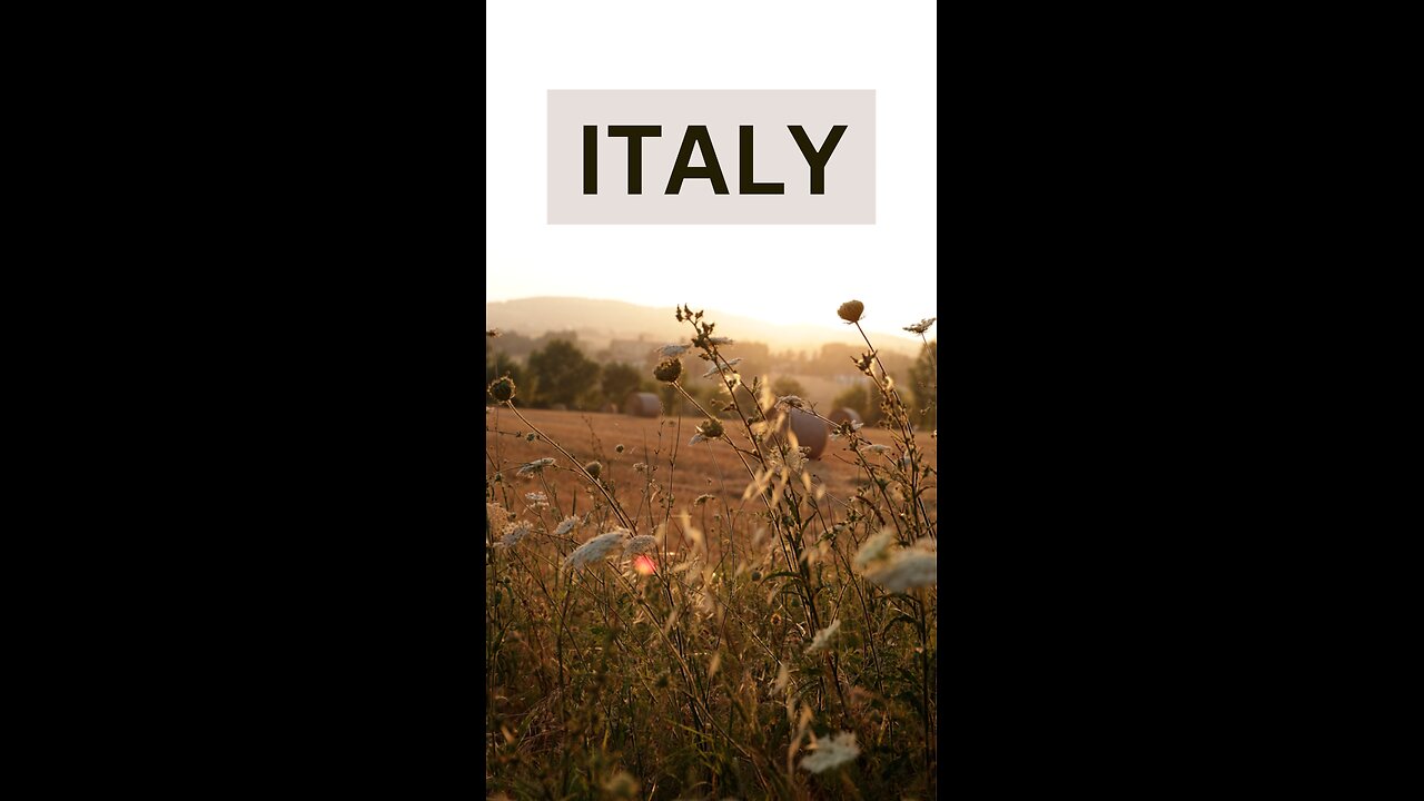 More Beautiful Italian Countryside :) It's Gorgeous Here.
