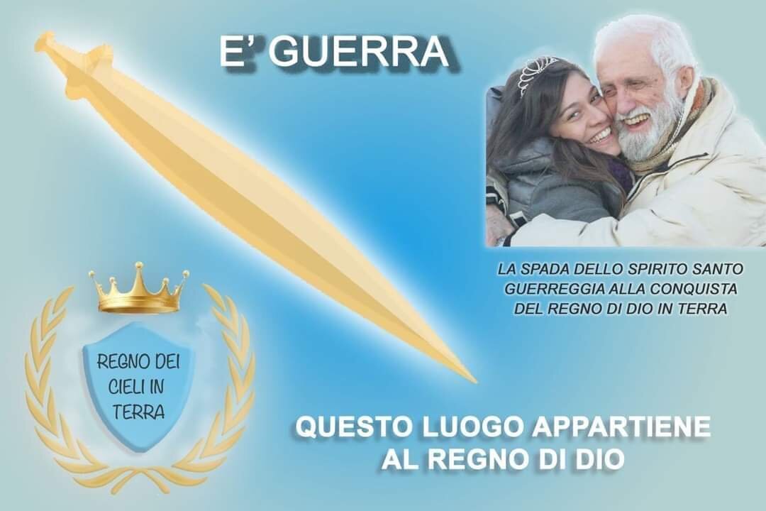 ALZABANDIERA DEL REGNO DI DIO A GAETA.