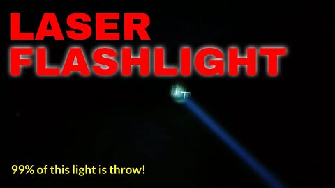 This LASER flashlight can't be LEGAL?