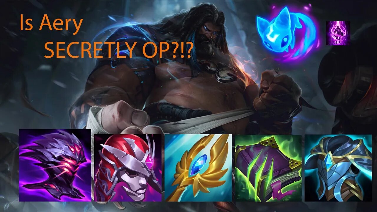 Why don't more people use AERY ON UDYR TOP? (BROKEN) League of Legends