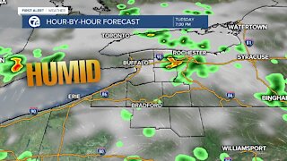 7 First Alert Forecast 6 p.m. Update, Sunday, June 6