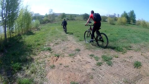 Active rest on bicycles :-)