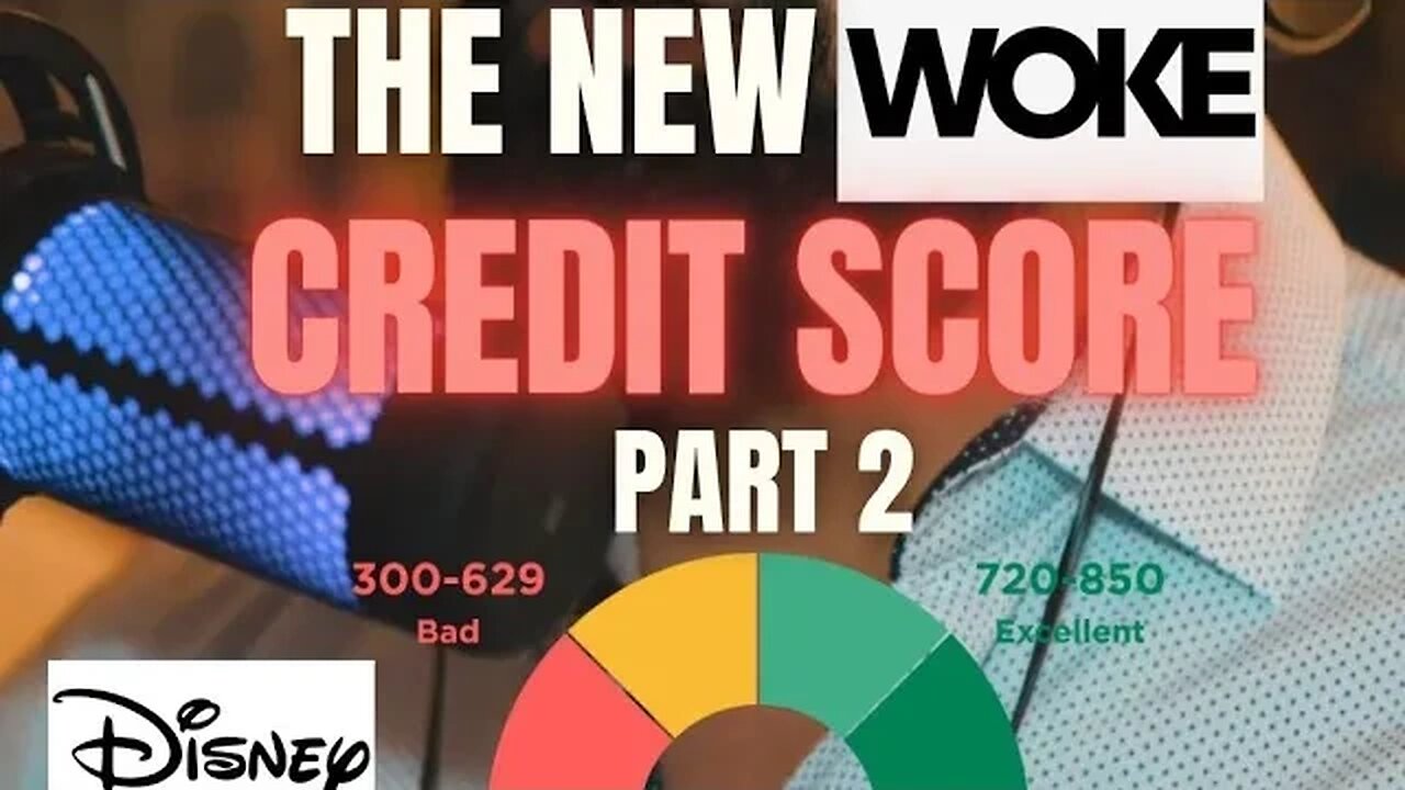 We officially have the beginnings of a Woke social credit score