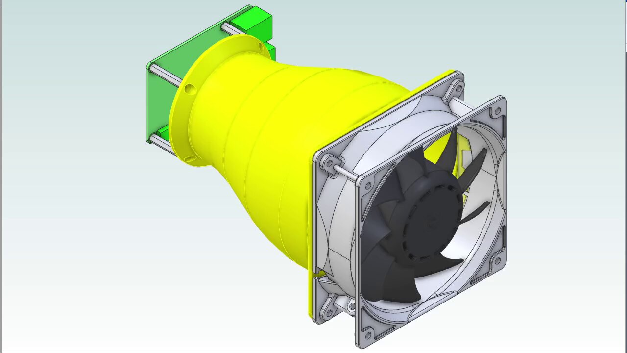 Raspberry Pi 4 Blast Cooler - No Heatsink Needed