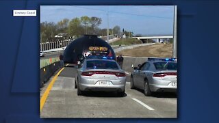 Strange dome-shaped UFO-looking object stumps Akron motorists