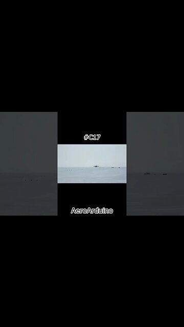 Watch Massive #C17 Globemaster Landing on Freezing ICE Antarctica #Aviation #Fly #AeroArduino