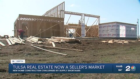 Housing market booms in Tulsa