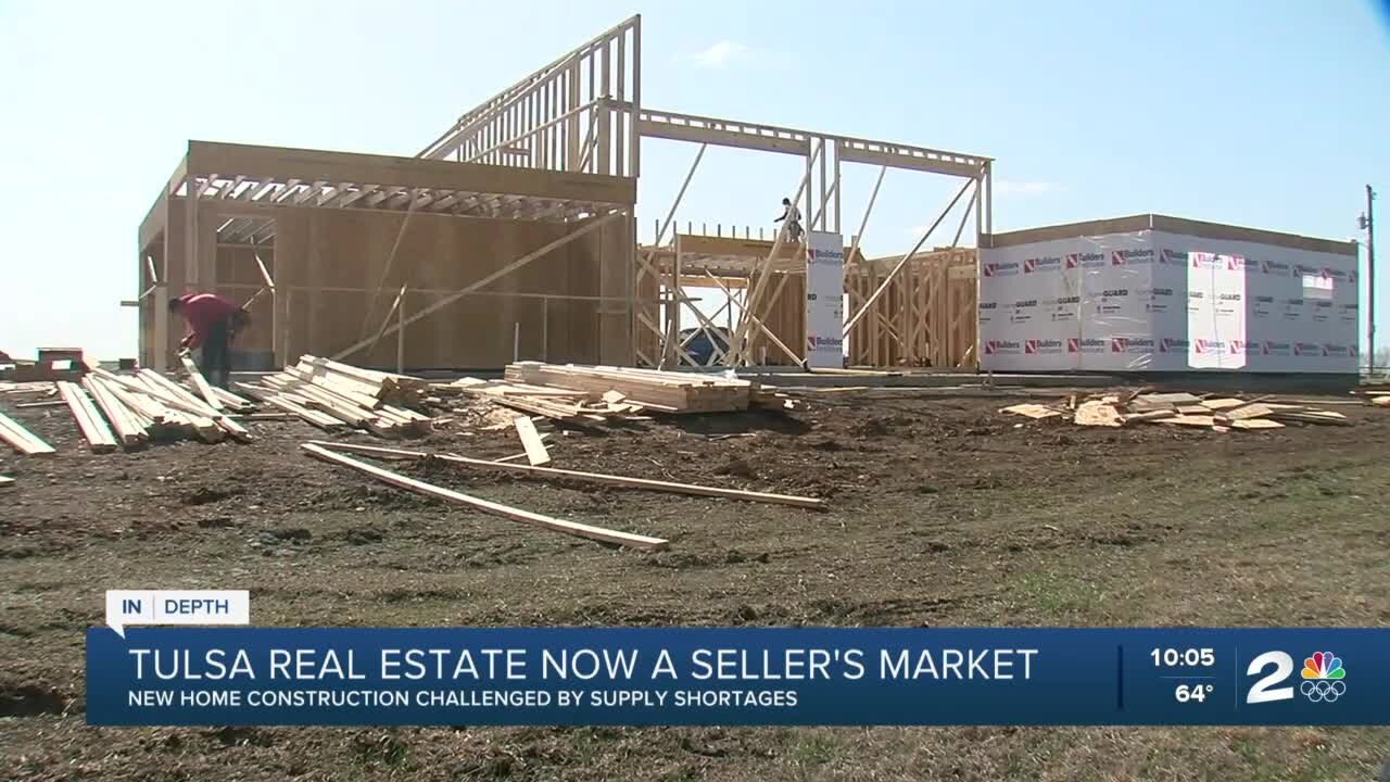 Housing market booms in Tulsa