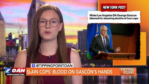 Tipping Point - Slain Cops' Blood on Gascón's Hands