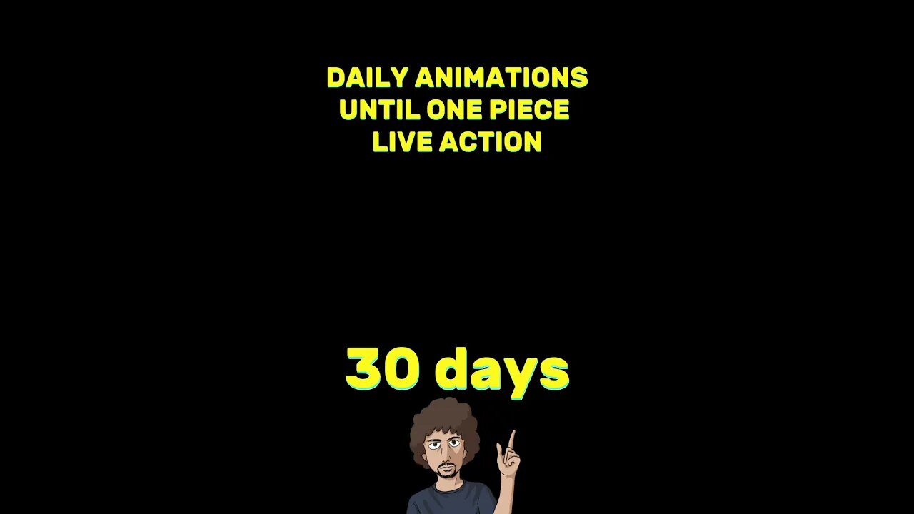Daily Animation COUNTDOWN until One Piece Live Action