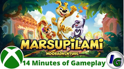 Marsupilami: Hoobadventure Gameplay on Xbox