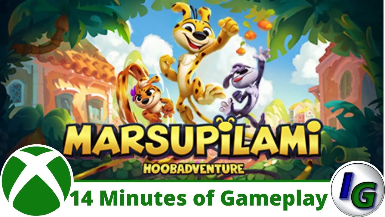 Marsupilami: Hoobadventure Gameplay on Xbox