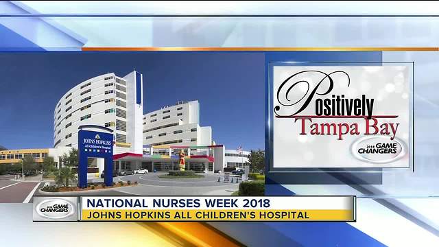 Positvely Tampa Bay: John Hopkins All Childen's Hospital