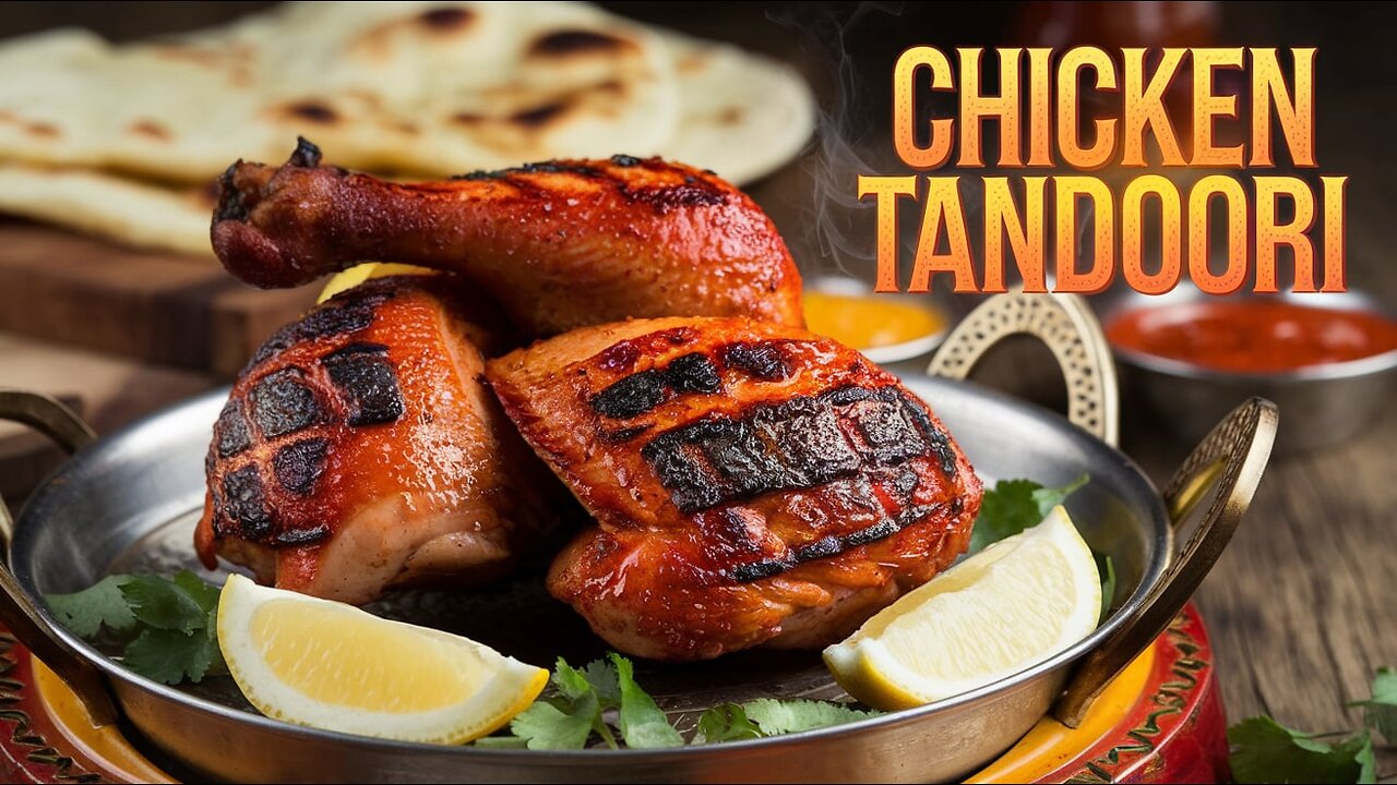 CHICKEN TANDOORI || INDIAN RECIPE || UNIQUE SPICES