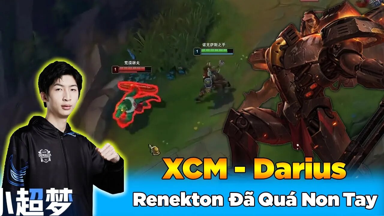 Kèo Trên Nhưng Renekton Đã Quá Non Tay Khi Gặp Darius Của XCM | Wakanda Forever TFT