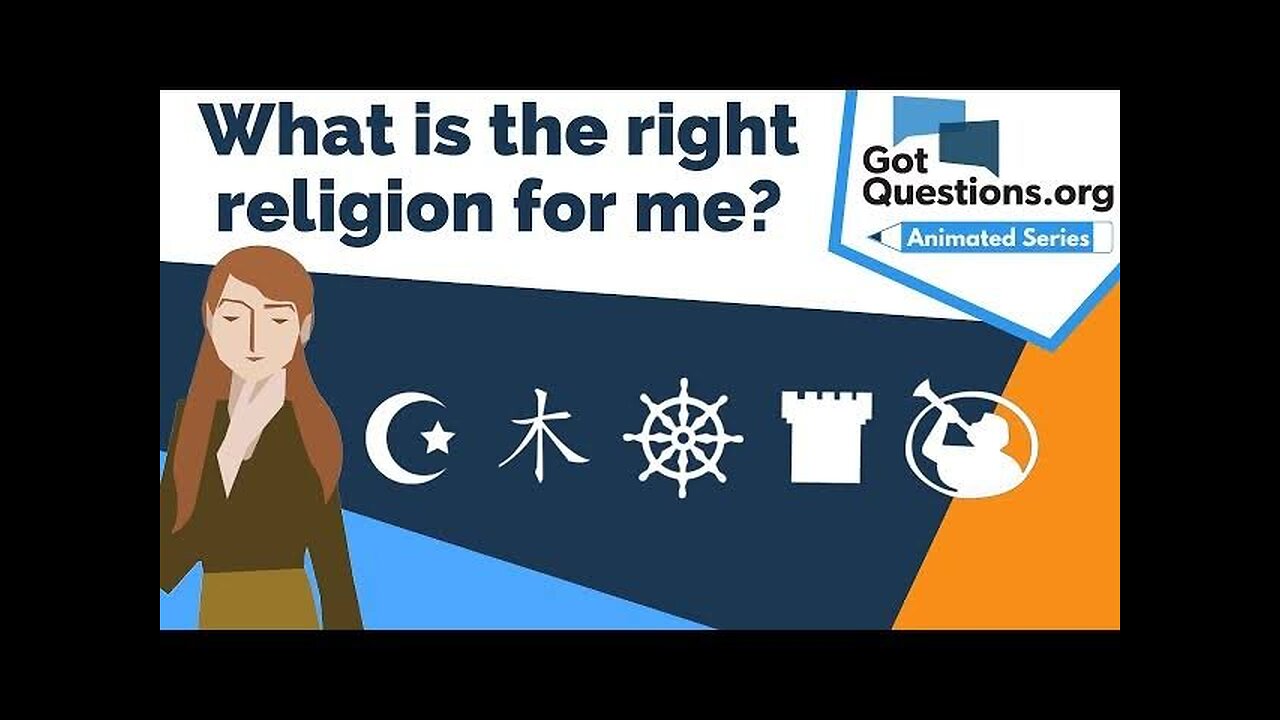 Why are many Religions?