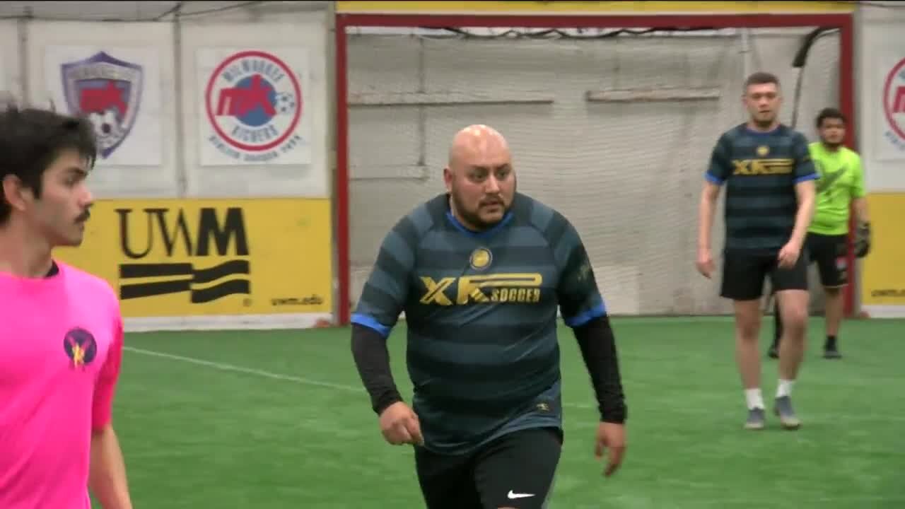 Weekend Warrior: Love of soccer helps local man get into better shape