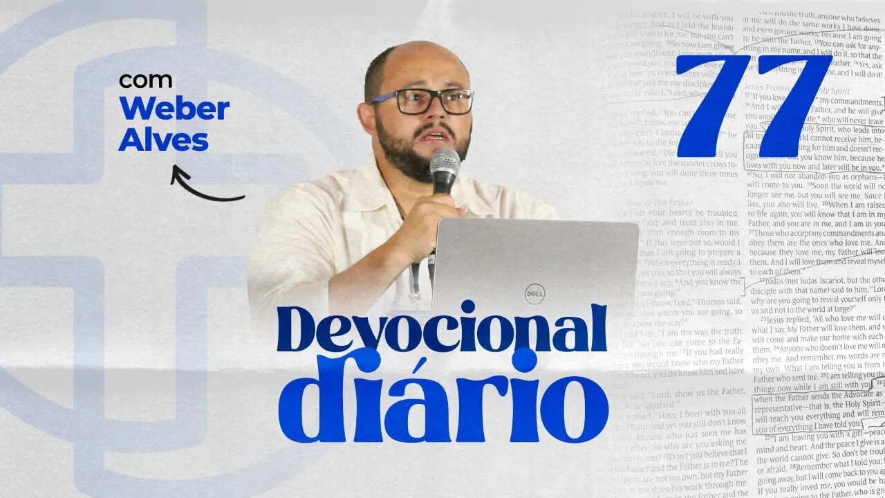 DEVOCIONAL DIÁRIO - De volta para o Futuro - 1 João 3:1-3