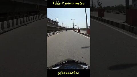 jaipur metro #shorts #motovlog #jaswantboo