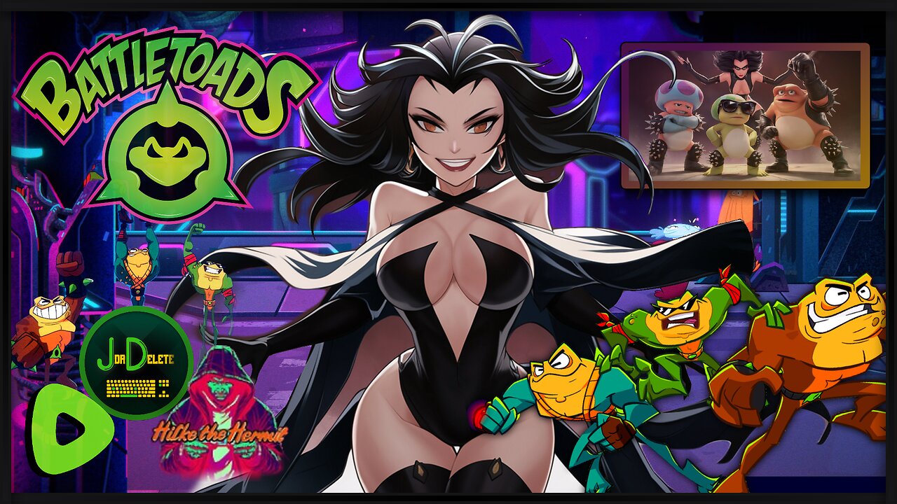 BattleToads (Couch Co-op) - Friday with Friends!