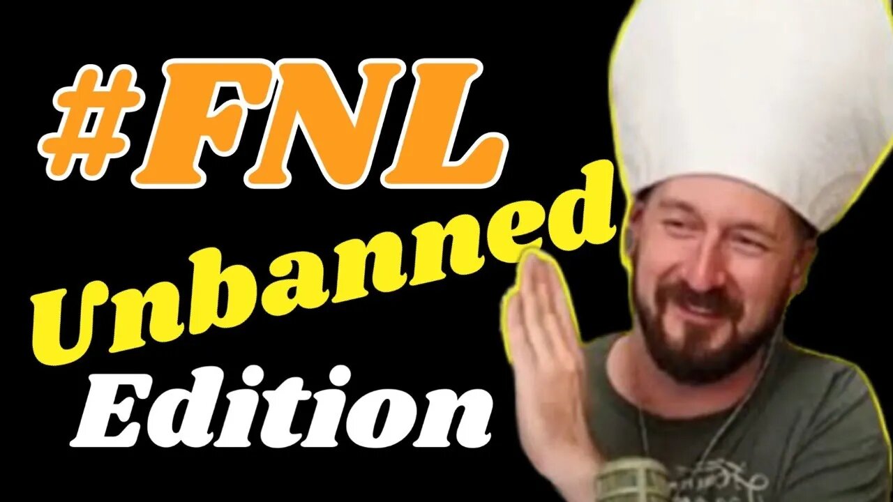 Friday Night Live Unbanned Edition! #FNL