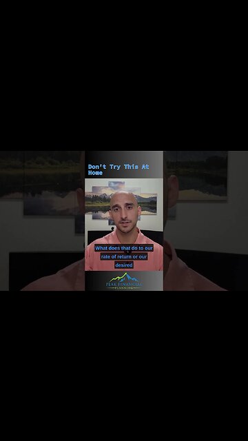 Don't Try This At Home