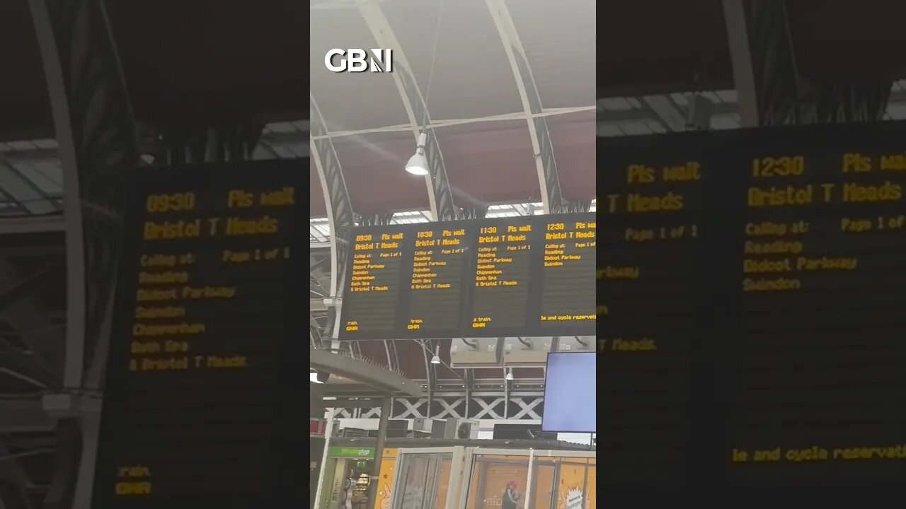 New railway strikes to cause travel chaos in September and October #news #railway #GBNews