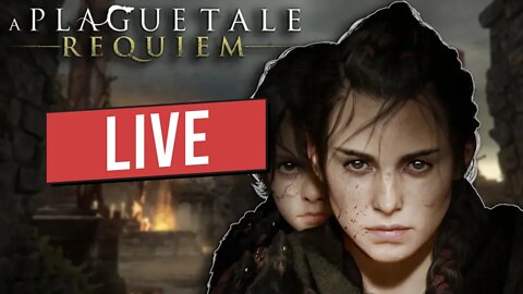 [🔴 LIVE - ] Plague Tale Requiem Legendado PTBR Estreando o Xbox Series S