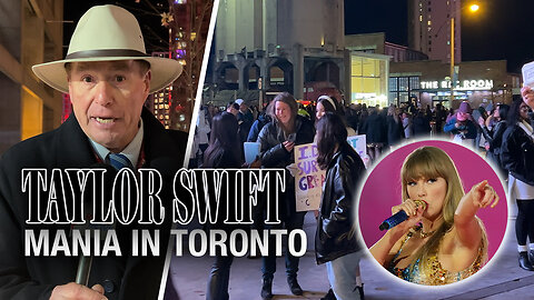 Swifties weigh-in on Kamala Harris at the Toronto SkyDome